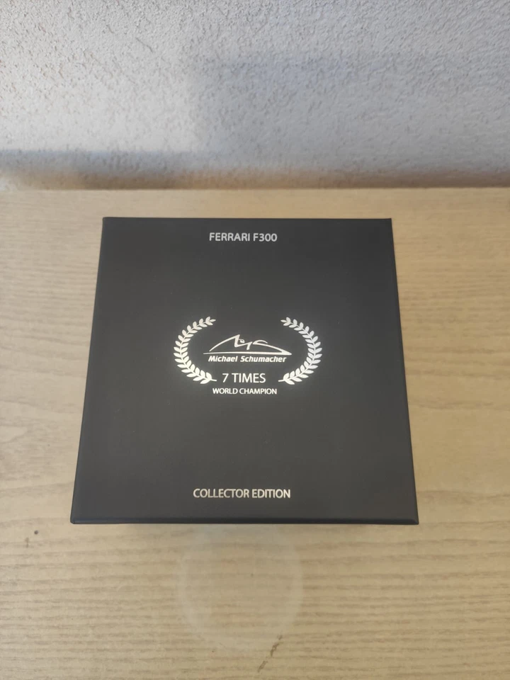 Ferrari F300 Michael Schumacher 1998 Marlb... modellino Formula 1 IXO 1/43 - Immagine 3 di 4