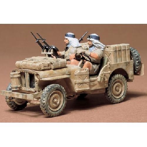British SAS Jeep Gunner 1/10 レジンバスト British SAS Jeep Gunner 1/10 レジンバスト