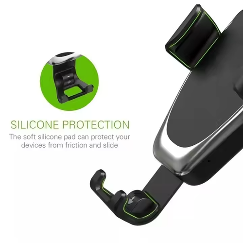 Chargeur rapide sans fil pour voiture support de téléphone portable 2 en 1 - 15w - Photo 3/10