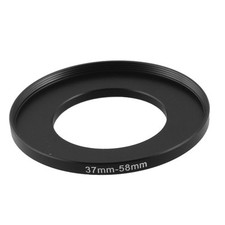 37mm-58mm 37mm to 58mm 37 - 58mm Step Up Ring Filter Adapter for Camera Lens