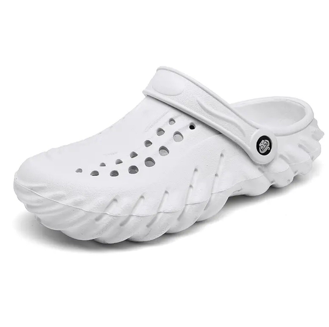 SAOLA Zoccoli uomo taglia 11 slip on sandali casual suola morbida scarpa outdoor spiaggia ciabatte