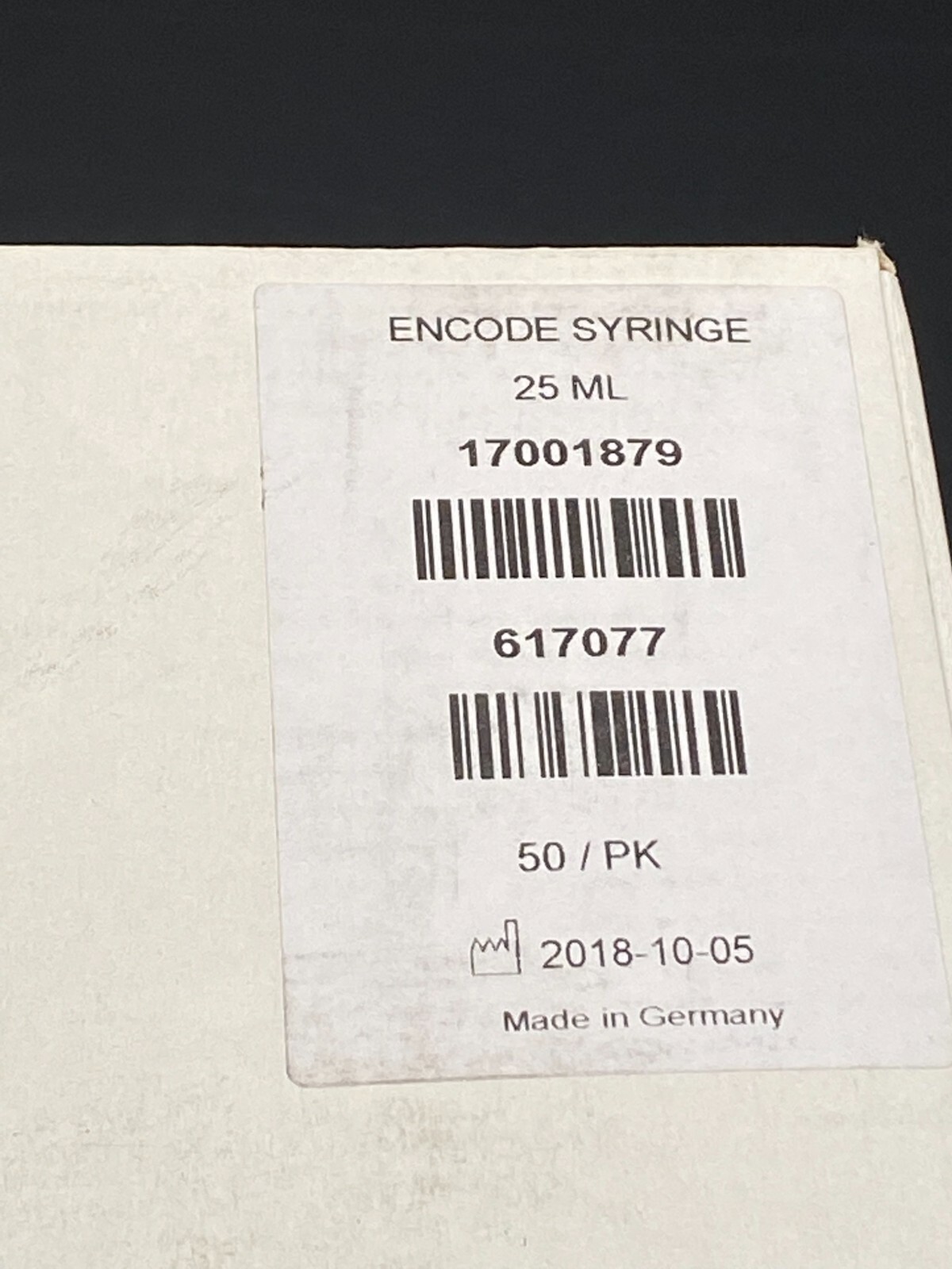 RAININ Encode Syringe Strl 25 mL 17001879 617077 | eBay