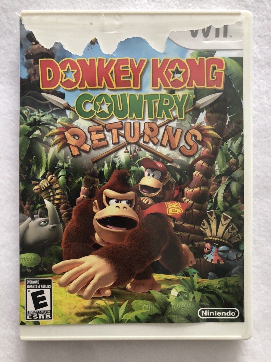 Donkey Kong Country Returns Donkey Kong Country Returns Wii