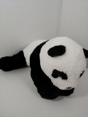 ikea panda pillow