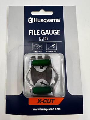Husqvarna Kombimessgerät Kombifeilenlehre für Motorsägenkette verschiedene Größen