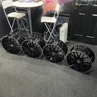 Ex Display 18 2020 Audi S Line Style Alloy Wheels Gloss Black Audi A3 + more