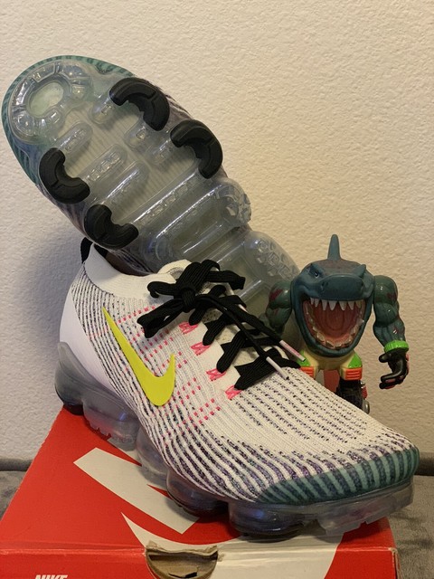 vapormax flyknit yellow