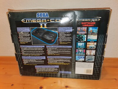 SEGA Mega Drive Mega-CD 2 Konsole Tomcat Alley Edition ## | eBay