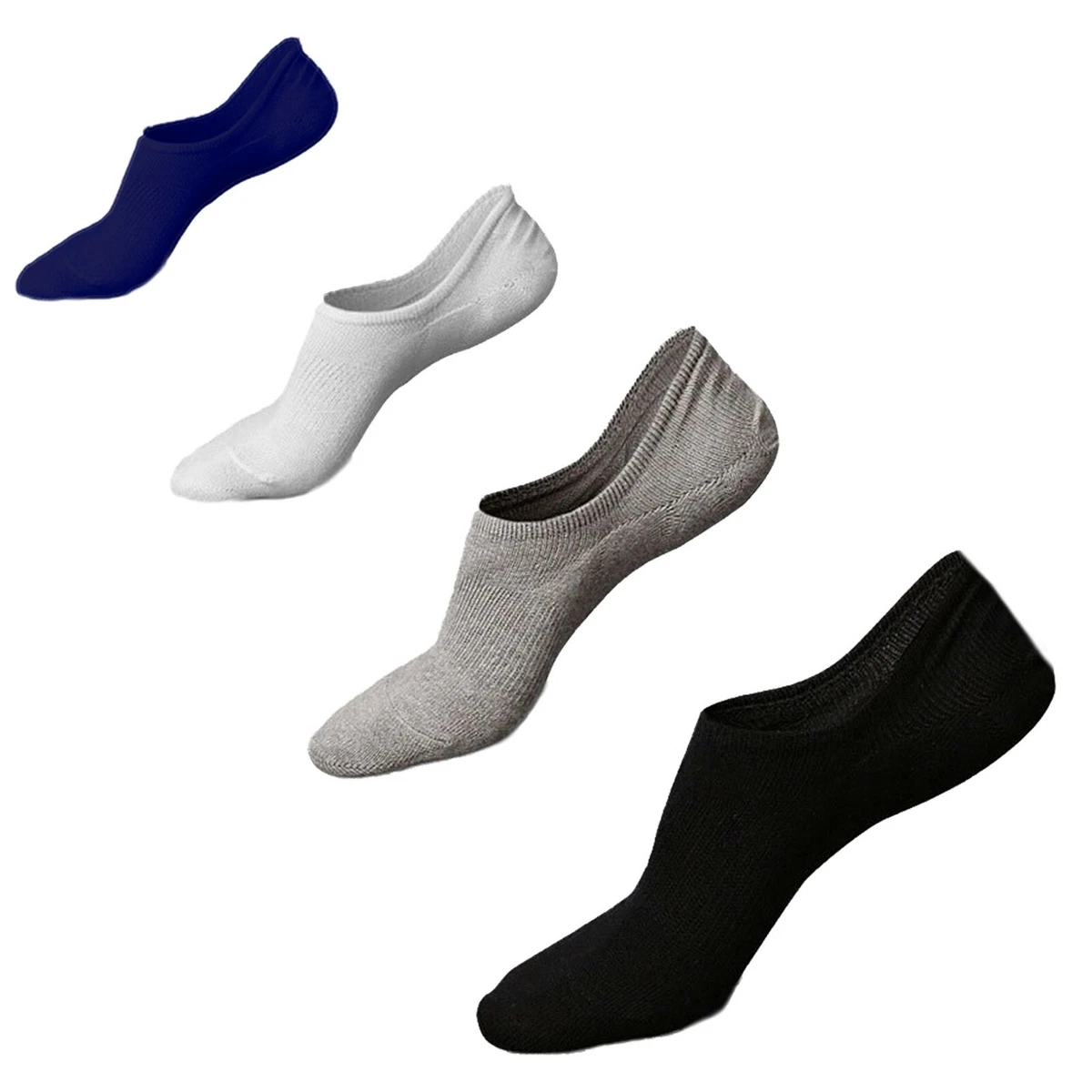 Set Socken Geister Herren Atmungsaktive Mit Ferse Verstärkt Größe 40-46 |  eBay