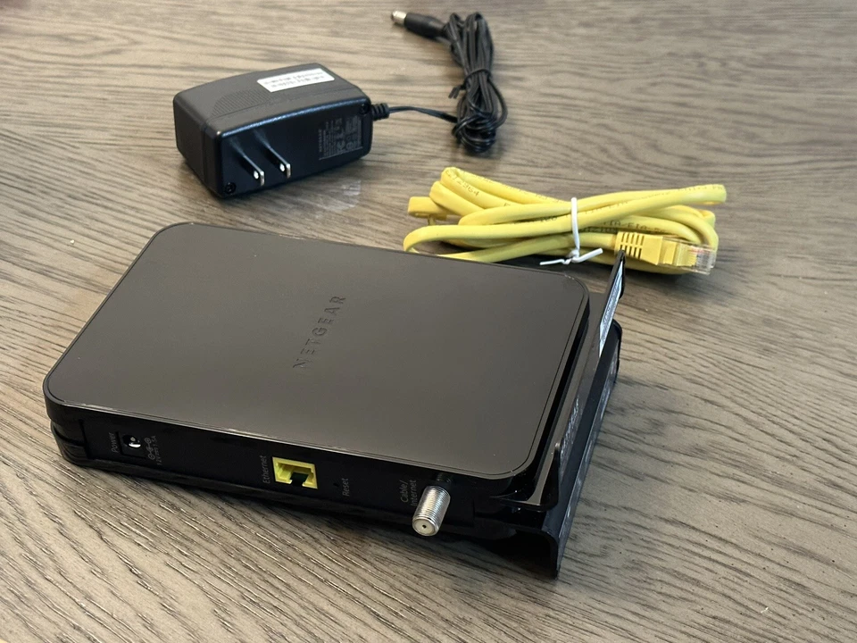 NETGEAR CM500 High Speed Cable Modem DOCSIS 3.0 - Image 2 of 4