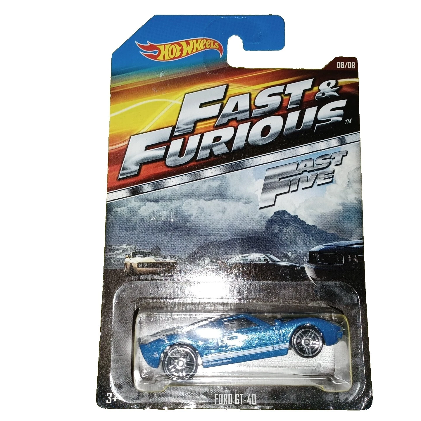 Hot Wheels Fast & Furious Ford vehículos diecast y de juguete