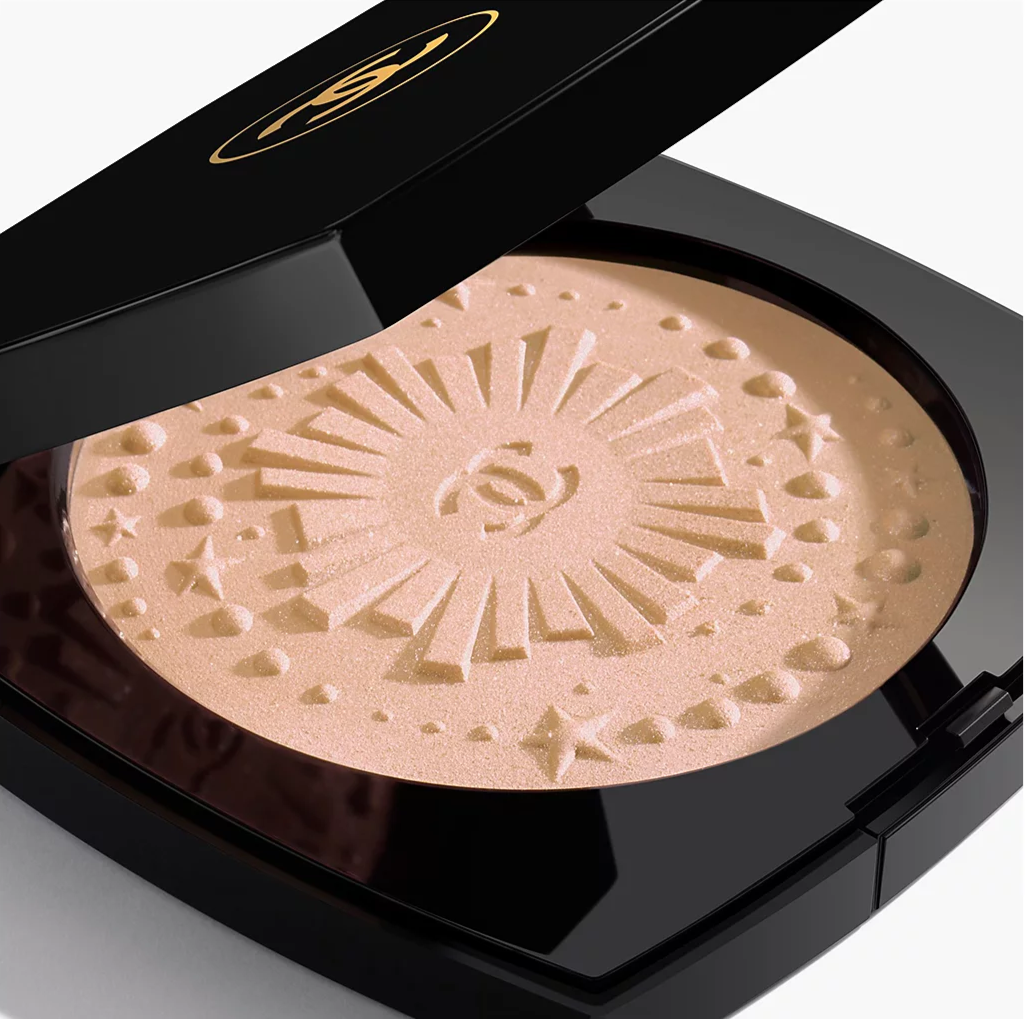 CHANEL Diamond Dust Illuminating Powder Limited Edition - Holiday