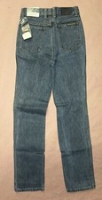Vintage 1980  s Sergio Valentes Kids Polar Denim Pants, Deadstock NWT, Size 12