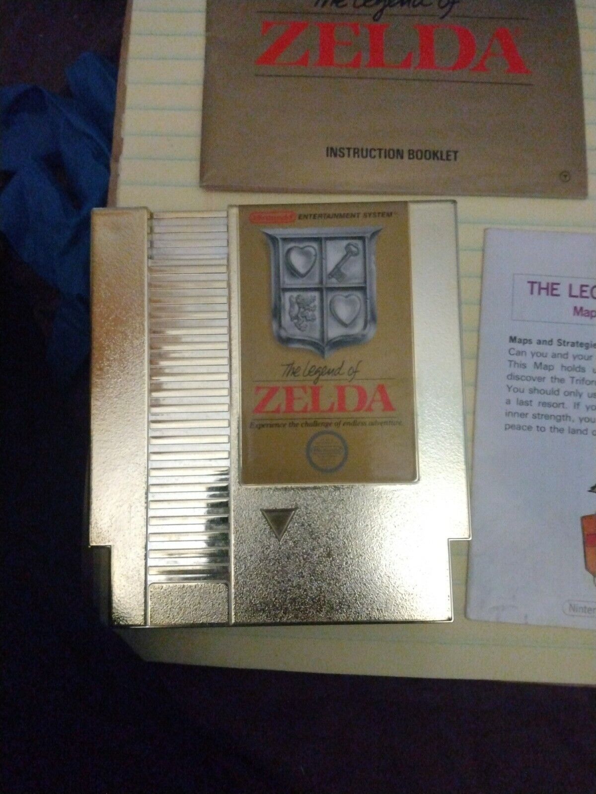 NES Legend of Zelda - 5 Screw - 1904 Comics