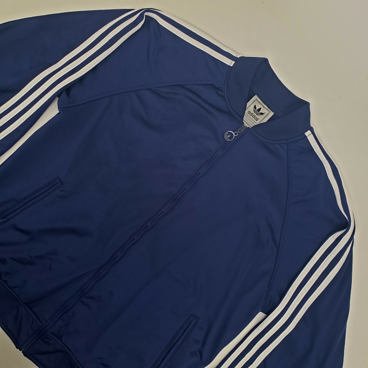 90s〜adidas down bench coat three stripes Original Retro