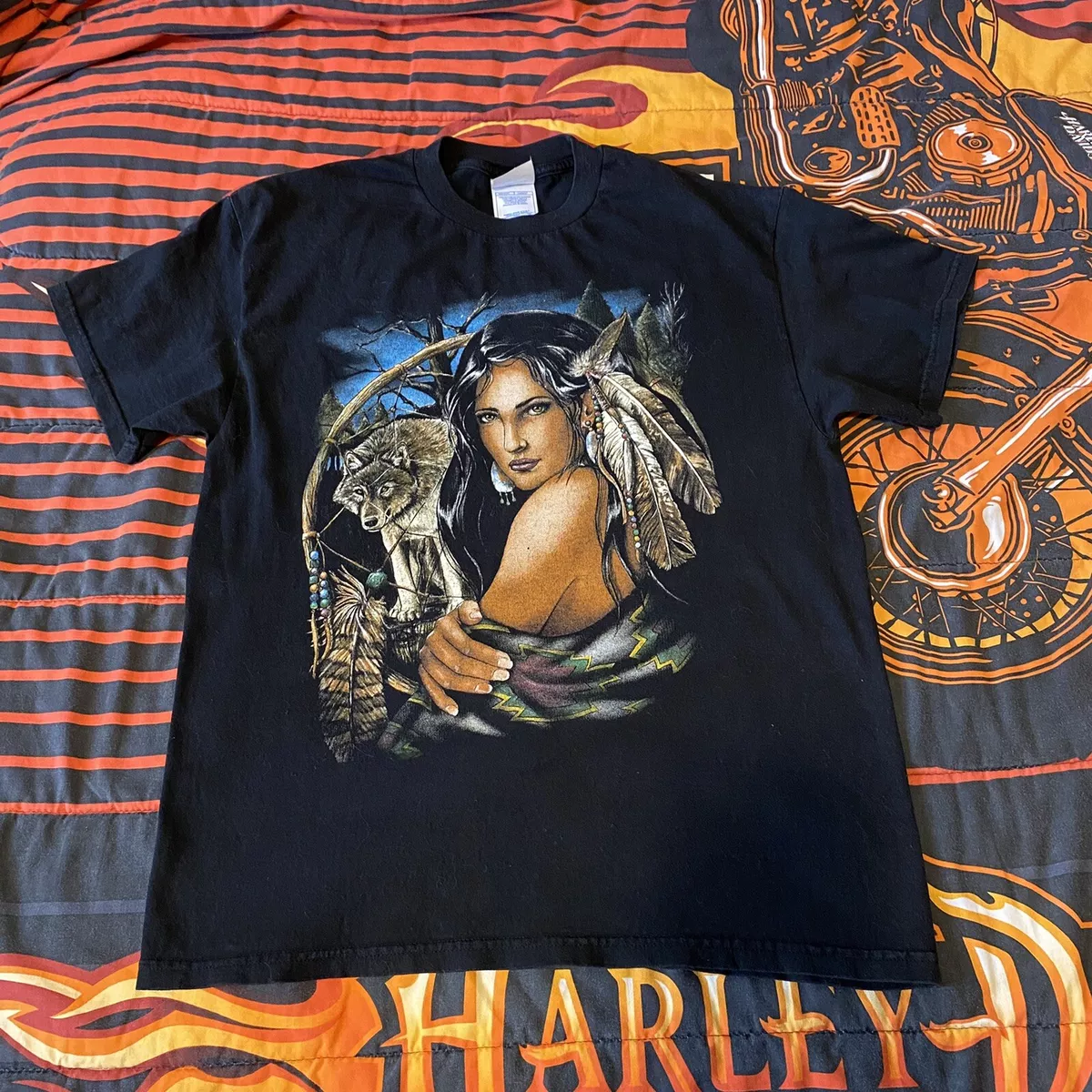 3d emblem sale harley shirt