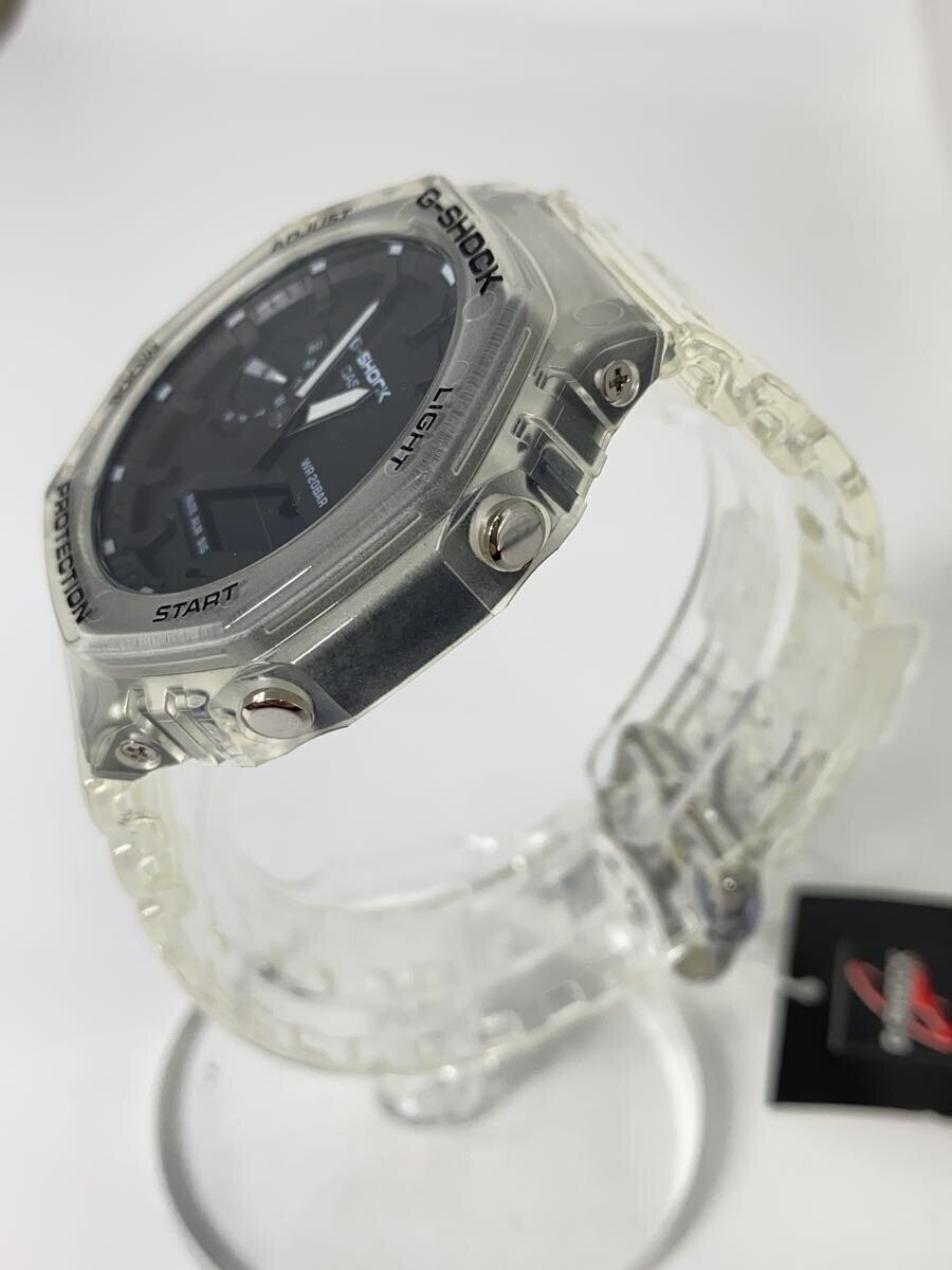 CASIO G-SHOCK GA-2100SKE-7AJF Black/Clear Resin Quartz CASIO G-SHOCK GA-2100SKE-7AJF Black/Clear Resin Quartz