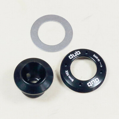 Sram Kurbelschraube Self-Extracting 11.6118.060.001 M18/M30 DUB schwarz stealth