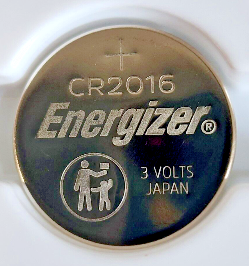 5 BULK ENERGIZER CR2016 ECR2016 3v Lithium Battery EXPIRE 11/2032) MADE