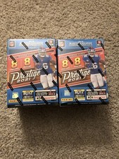 2 2021 Panini Prestige Retail Blasters