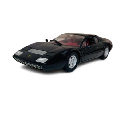 1/18 Kyosho Ferrari 365GT4/BB Back w/ Box From Japan 08173K Model