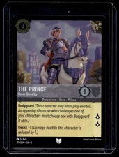 Disney Lorcana Rise of the Floodborn The Prince Never Gives Up Foil 195/204