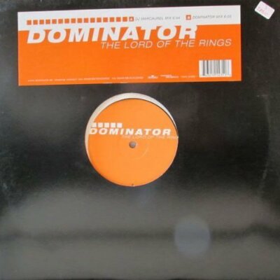 Dominator Lord of the rings (DJ Marcaurel/Dominator)  [Maxi 12'']