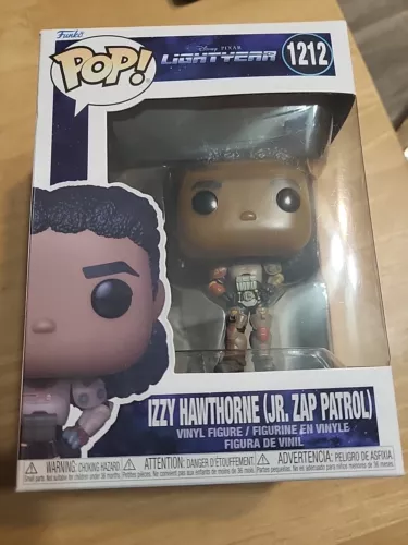 Funko POP! Disney: Lightyear Izzy Hawthorne (Jr. Zap Patrol)  #1212