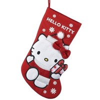 Kurt Adler Hello Kitty Applique Stocking, 18.5-inch, New, Free Shipping on sale Kurt Adler Hello Kitty Applique Stocking, 18.5-inch, New, Free Shipping on sale
