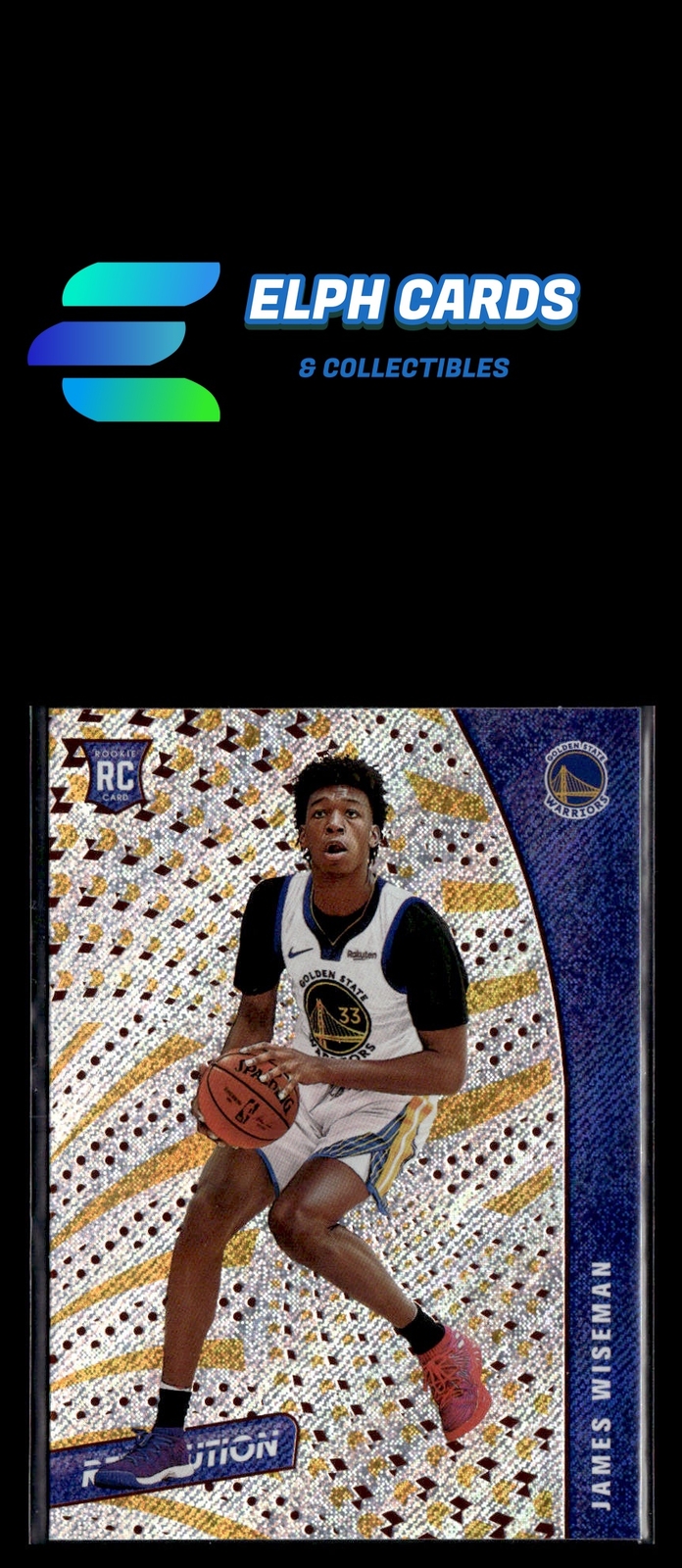 2020-21 Panini Revolution #101 James Wiseman