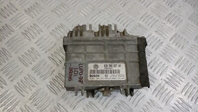 VW Lupo 1.0i Engine Control Unit ECU 030906027AH 0261204823 ID39146
