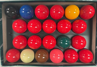 Aramith Premier Snooker Billiard Ball set 2 1/16'' - 52.4 mm - 22 balls