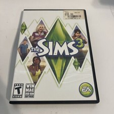 Sims 3 Windows/Mac: Mac and Windows, 2009