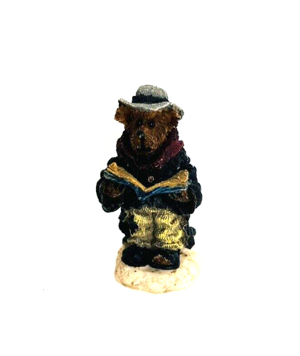 Boyd Bear Figurine 1 3/4" H Boyd Town Village 2000 Vintage - Picture 2 of 8