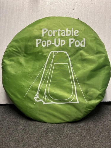 Portable Pop Up Pod Dressing/tent Changing Room + Carrying Bag Sports Camp