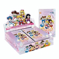 Sailor Moon Trading Card Game Premium Collector's CCG 30 Packs Box New Sealed