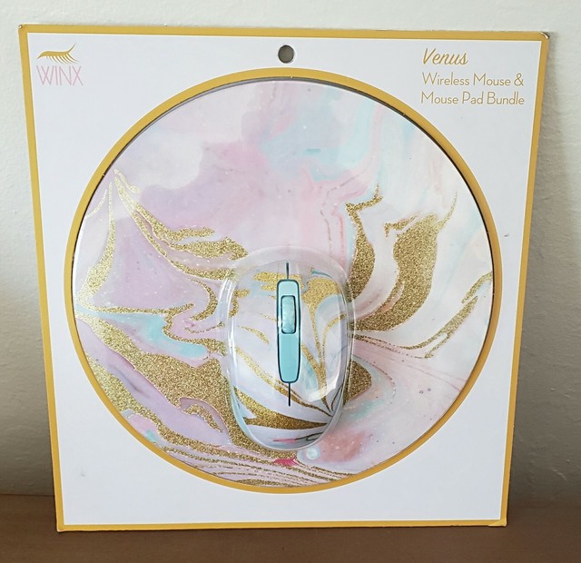 WinX Fashionable Wireless Mouse & Pad Bundle (venus) for sale online eBay