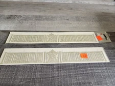 Mrs Grossmans Border Stickers Wrought Iron Fence x2 Design Lines NEW Retired #38