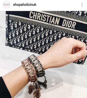 dior cotton bracelets price