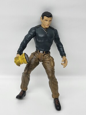 VIRUS Collector Series STEVE BAKER Action Figure RESAURUS 1998 Lantern 