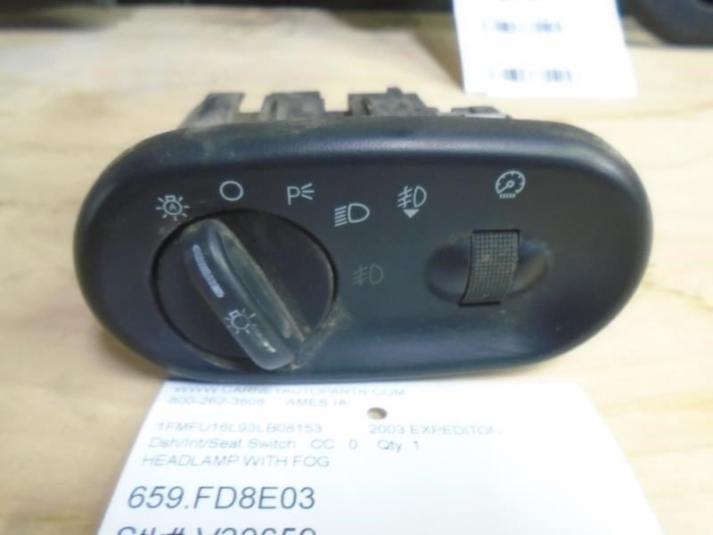 EXPEDITON 2003 Dash/Interior/Seat Switch 1080414