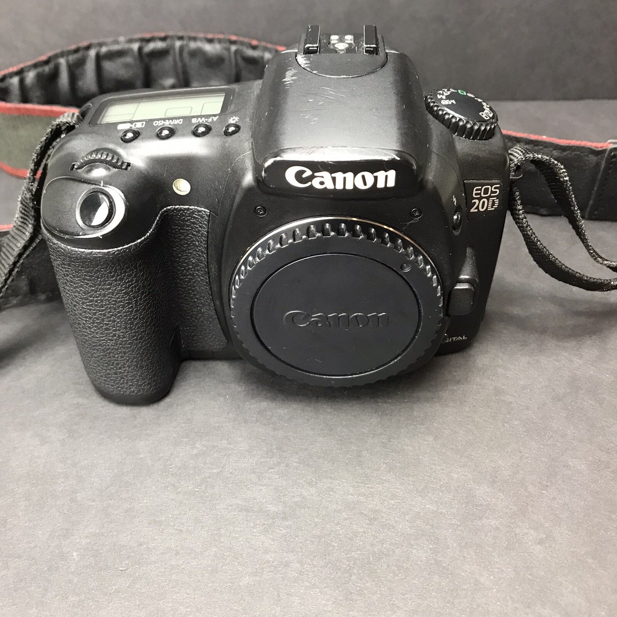 CANON DS126061 EOS 20D 8.2MP DSLR Digital Camera Body Only