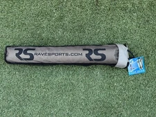 Rave Sports RS Roof Pads 28” with Cinch Straps & Polyester Mesh Carry Bag NEW