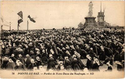 CPA Pointe du RAZ-Pardon de Notre Dame des Naufragés (188687)