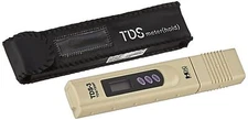 HM Digital TDS-3 Handheld TDS Meter With Carrying Case, 0 - 9990 ppm TDS Meas...