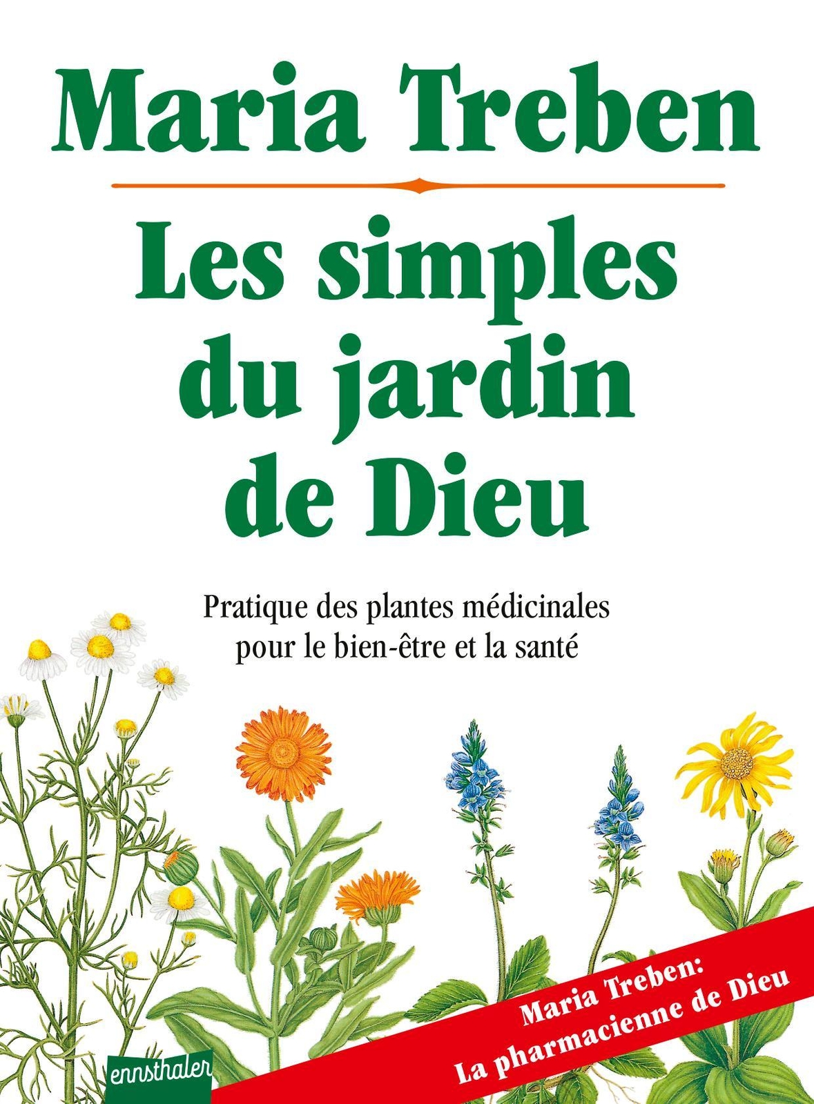 Thumbnail - Les Simples Du Jardin De Dieu Maria Treben