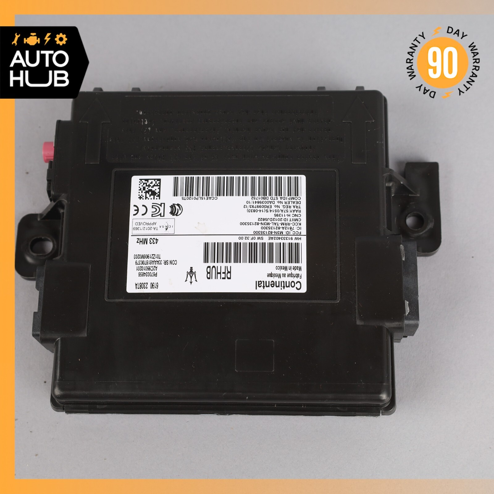 14-20 Maserati Levante Ghibli Passive Entry RF Hub Control Module ECU OEM 44k