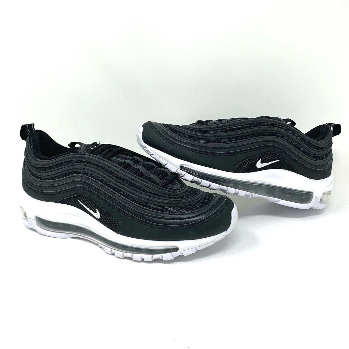 Air max 97 shop white with black sole
