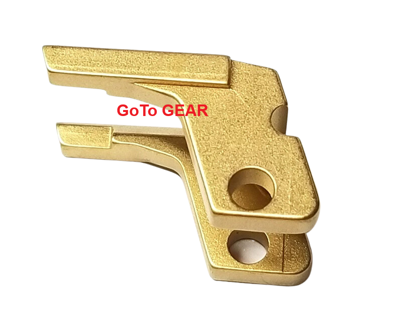 GLOCK OEM Locking Block TiN Gold Coated For GLOCK Generations 3 4