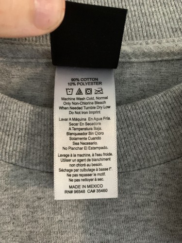 New Oakley T-Shirt Men’s XL Grey Vault Exclusive Extra Large New With Tags - Picture 5 of 5
